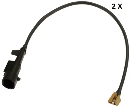 Warning Contact, brake pad wear TRW Braking 