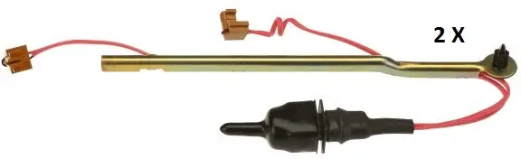 Warning contact brake pad wear PROEQUIP (AS2) 