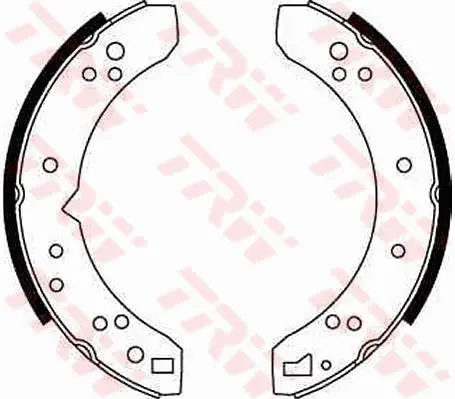 Brake Shoe Set TRW Braking 
