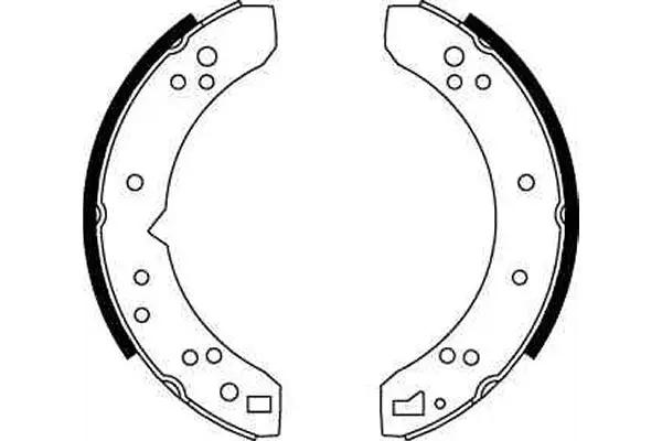 Brake Shoe Set TRW Braking 