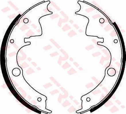 Brake Shoe Set TRW Braking 