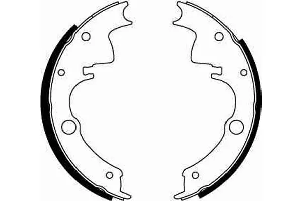 Brake Shoe Set TRW Braking 
