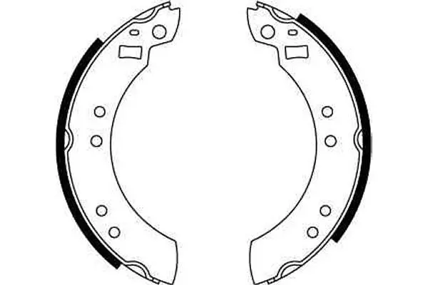 Brake Shoe Set TRW Braking 