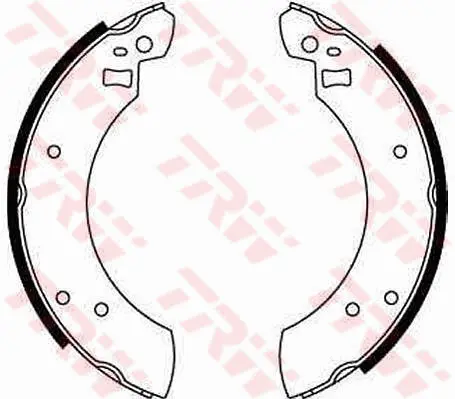 Brake Shoe Set TRW Braking 