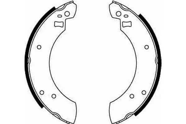 Brake Shoe Set TRW Braking 