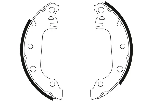 Brake Shoe Set TRW Braking 