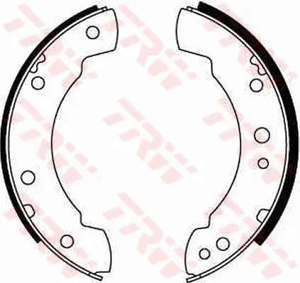 Brake Shoe Set TRW Braking 