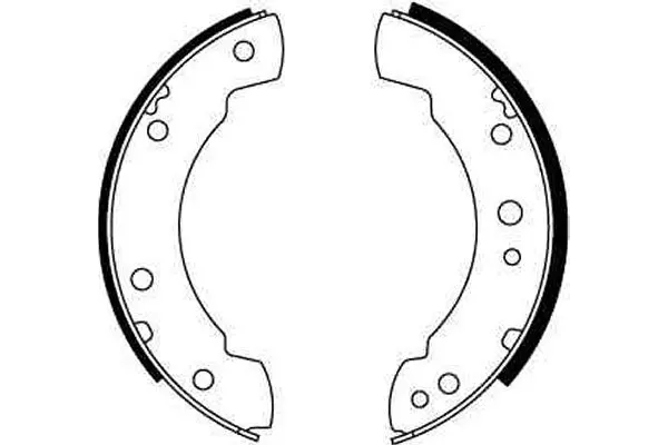Brake Shoe Set TRW Braking 