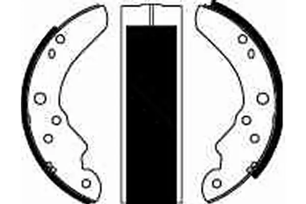 Brake Shoe Set TRW Braking 