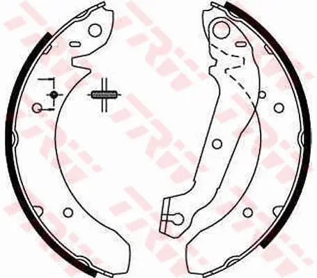 Brake Shoe Set TRW Braking 