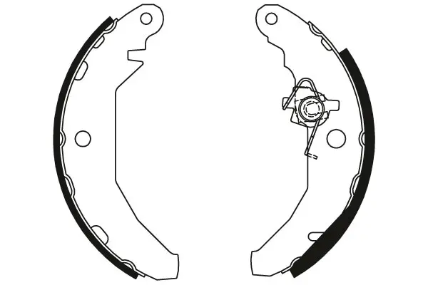 Brake Shoe Set TRW Braking 