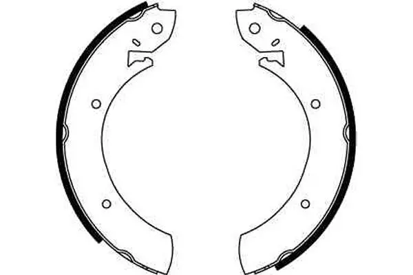 Brake Shoe Set TRW Braking 
