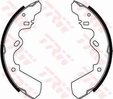 Brake Shoe Set TRW Braking 