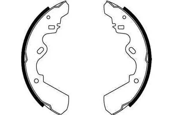 Brake Shoe Set TRW Braking 