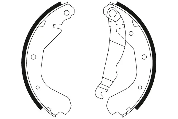 Brake Shoe Set TRW Braking 