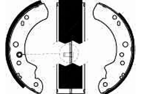 Brake Shoe Set TRW Braking 