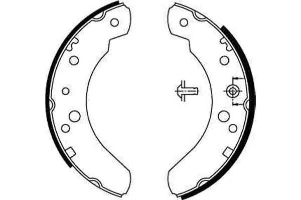 Brake Shoe Set TRW Braking 