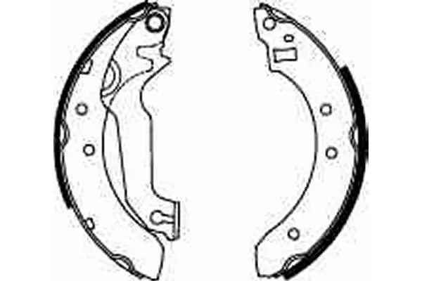 Brake Shoe Set TRW Braking 