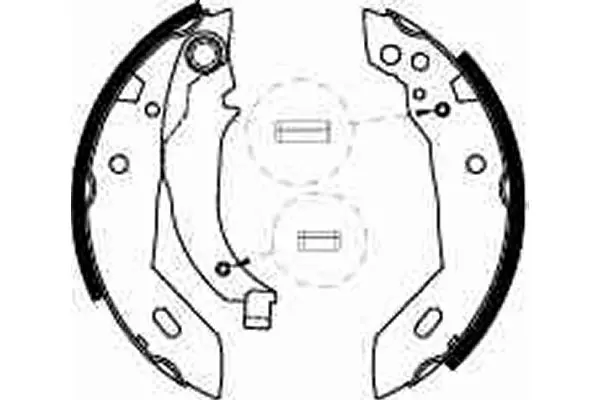 Brake Shoe Set TRW Braking 