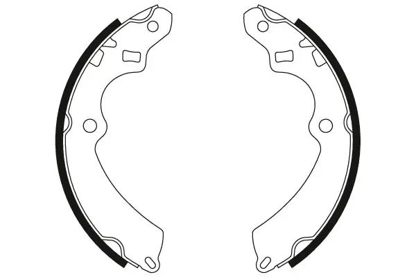 Brake Shoe Set TRW Braking 