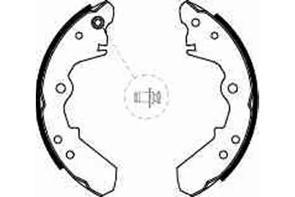 Brake Shoe Set TRW Braking 