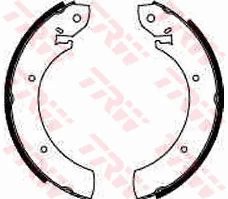Brake Shoe Set TRW Braking 