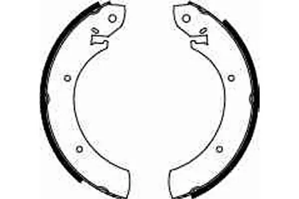 Brake Shoe Set TRW Braking 