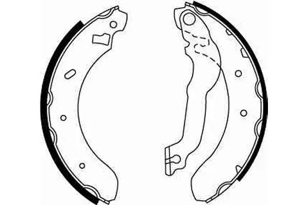 Brake Shoe Set TRW Braking 