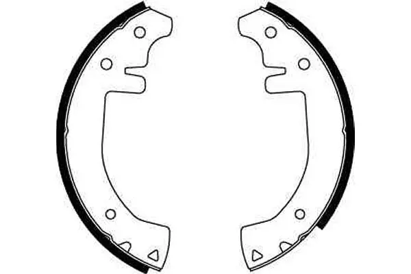 Brake Shoe Set TRW Braking 