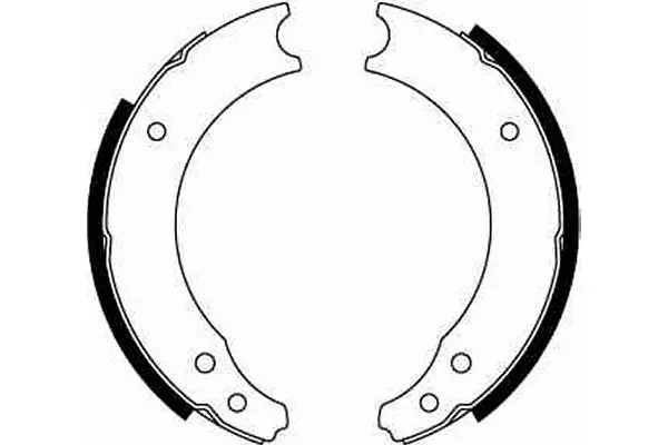 Brake Shoe Set TRW Braking 