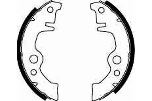 Brake Shoe Set TRW Braking 