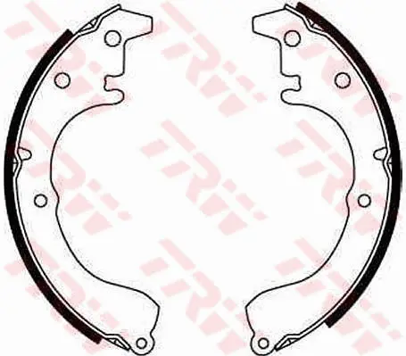 Brake Shoe Set TRW Braking 