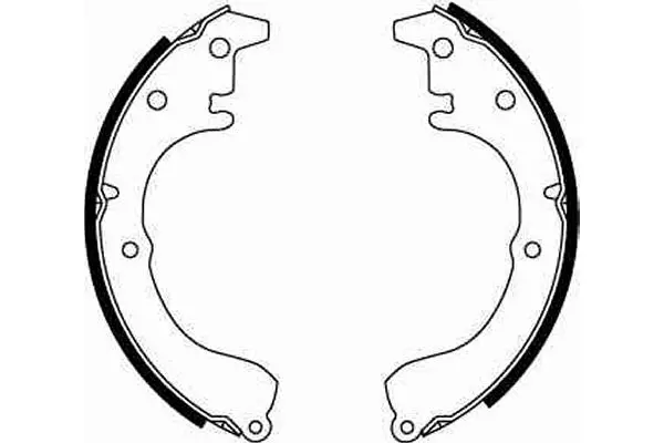 Brake Shoe Set TRW Braking 