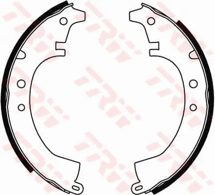 Brake Shoe Set TRW Braking 