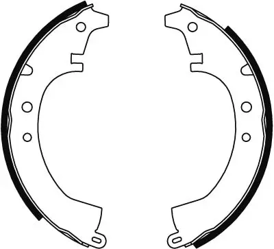 Brake Shoe Set TRW Braking 