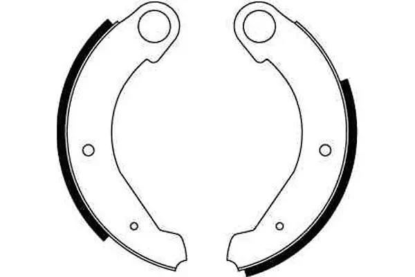 Brake Shoe Set TRW Braking 