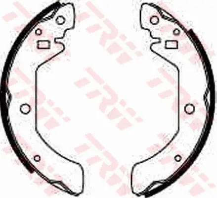 Brake Shoe Set TRW Braking 