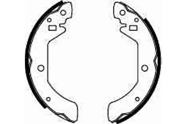 Brake Shoe Set TRW Braking 