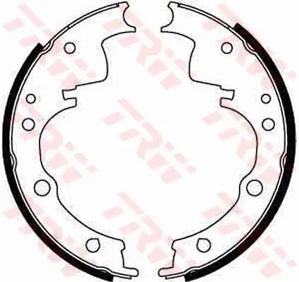 Brake Shoe Set TRW Braking 