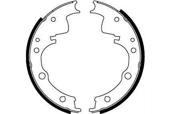 Brake Shoe Set TRW Braking 