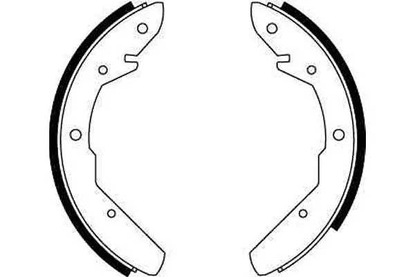 Brake Shoe Set TRW Braking 