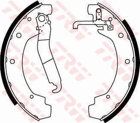Brake Shoe Set TRW Braking 