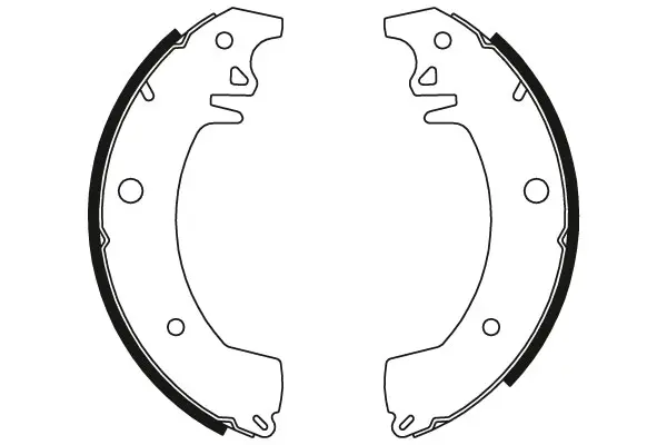 Brake Shoe Set TRW Braking 