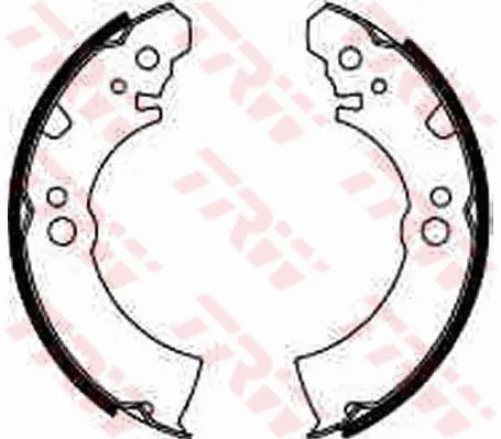 Brake Shoe Set TRW Braking 