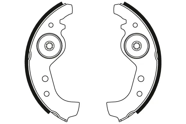 Brake Shoe Set TRW Braking 