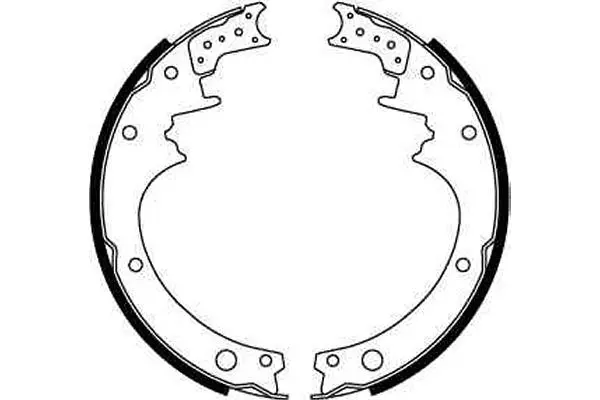 Brake Shoe Set TRW Braking 