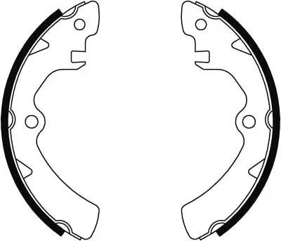 Brake Shoe Set TRW Braking 