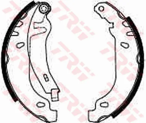 Brake Shoe Set TRW Braking 