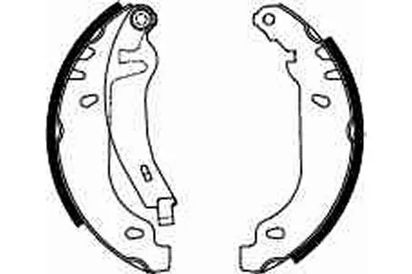 Brake Shoe Set TRW Braking 