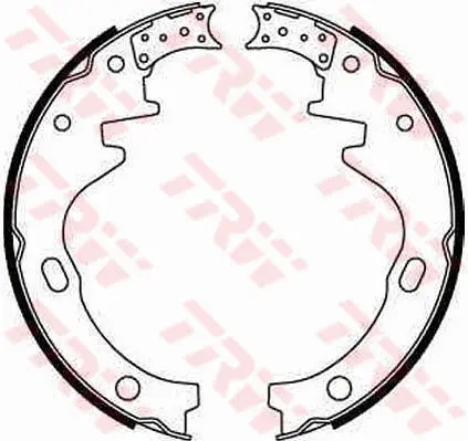 Brake Shoe Set TRW Braking 